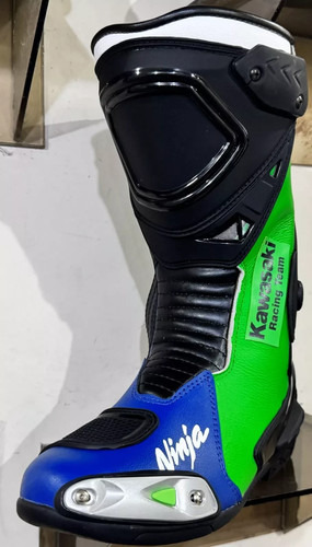 Kawasaki bottes moto cuir - moto,