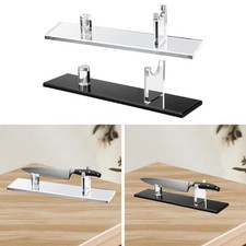 Présentoir à couteaux rustique pour restaurant, bureau, chambre à coucher