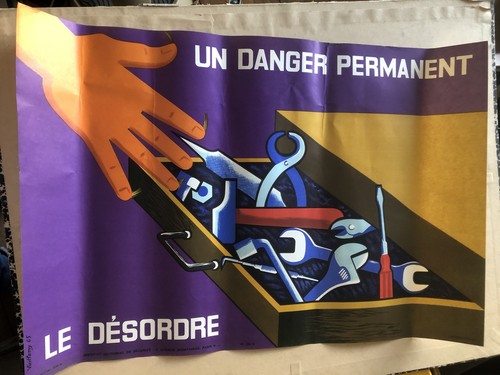 Affiche ancienne vuillamy - ancienne,