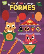 Tim et Tam: Tim et Tam au pays des formes - Dès 3 ans | Très bon état