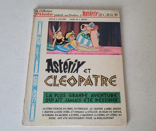 Astérix cleopatre eo - ,