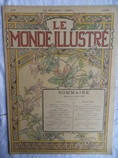 Le Monde illustré n°1990 du