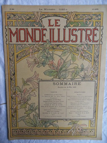 Monde illustré 1990 du - illustré, n°1990
