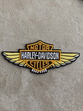 Patch Écusson Harley Davidson Thermocollant Biker Motard chopper Moto 2