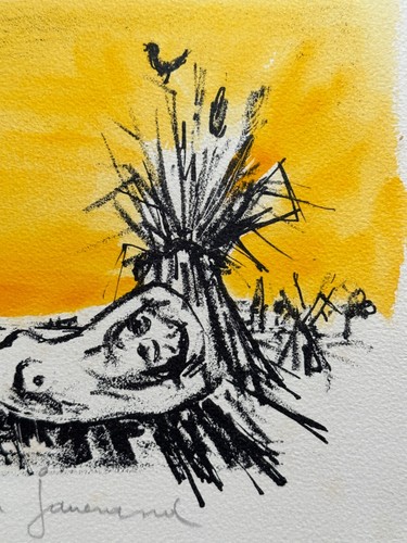 Ancienne lithographie