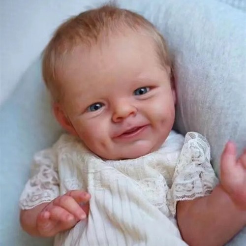 Reborn baby unpainted - reborn,