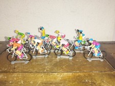 Lot 12 Coureurs Cyclistes Tour de France Starlux plastique