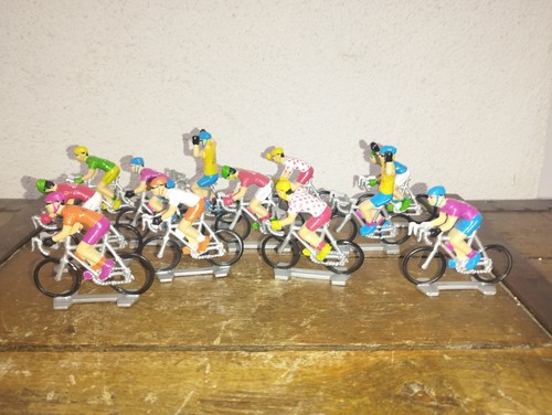 Lot coureurs cyclistes - cyclistes, tour