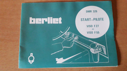 Berliet start pilote viso - -,