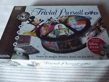 JEU DISNEY TRIVIAL PURSUIT DVD PIXAR PARKER HASBRO  MICKEY BAMBI TOY STORY