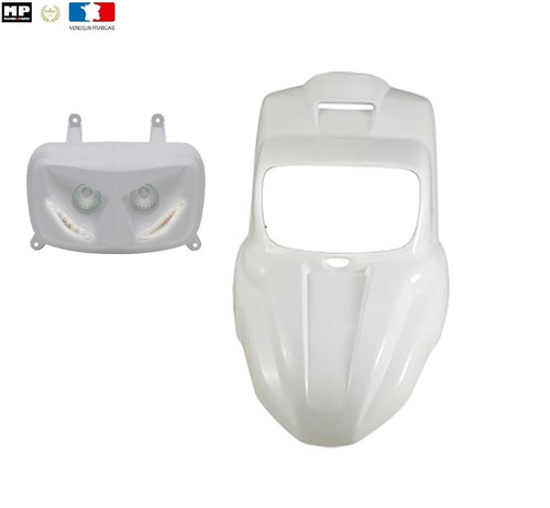 Face avant tablier double - avant,