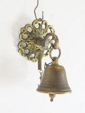 Ancienne Cloche Murale En