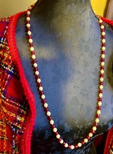 collier sautoir art déco en