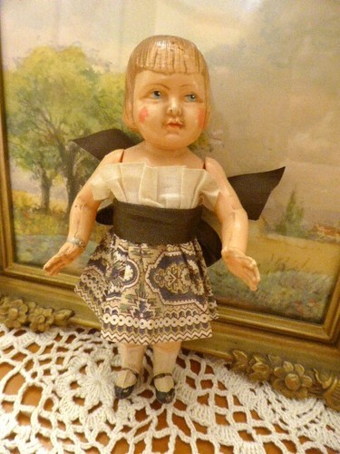 Poupée jeanne arc - poupée, d'arc