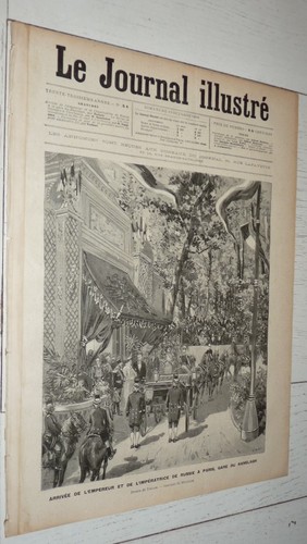 Journal illustre 1896 russie - journal,