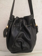 " FRANCESCO BIASIA " sac à main style seau vintage cuir bag à saisir - r10/7-20