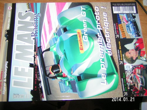 Mans racing lm - lm, story