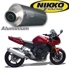 Echappement Silencieux Aluminium Yamaha FZ1 - FZ1 Fazer 06-09 Slip-On Exhaust