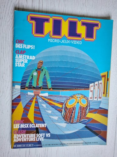 Tilt magazine juillet - magazine,