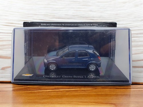 Miniature chevrolet celta - 1/43,