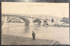 ?FRANCE - CARTE POSTALE - Valence - Le nouveau Pont?