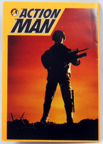 Action man catalogue - man,