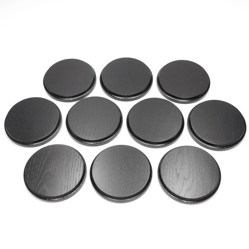 Pièces plaques de - 10,