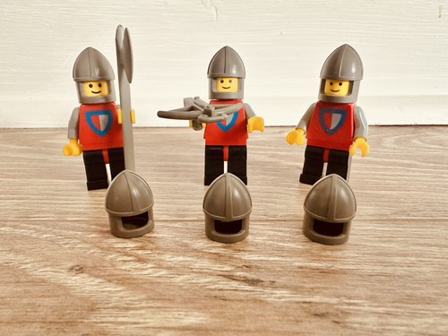 Lot of 3 - lego, minifigure
