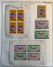 🦬HAUTE VOLTA - Lot de