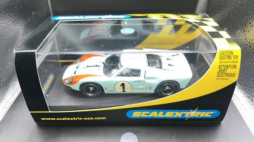 Scalextric c2464 ford mkii - scalextric, gt