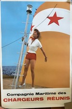 ARSAC AFFICHE PAQUEBOT