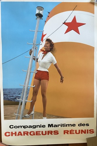 Arsac affiche paquebot - arsac,