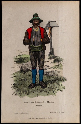 1880ca paysan tyrol en - 1880ca,