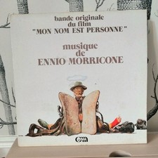 33 Tours Mon Nom Est Personne Bof Film Soundtrack Ennio Morricone France 1974