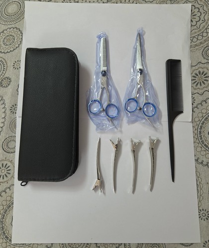 Kit ciseaux coiffure - , 8