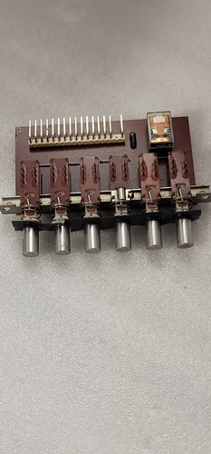 Yaesu board 1966c - yaesu, w/