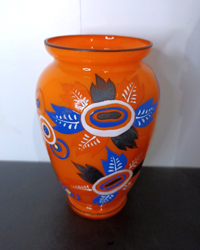 Ancien vase art déco - ancien,