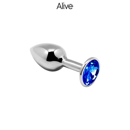 Plug anal métal bijou - , rosebud