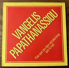 Vinyle 33 Tours Vangelis Papathanassiou* – Fais Que Ton Rêve Soit Plus…1979.