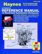 Automotive Reference Manual