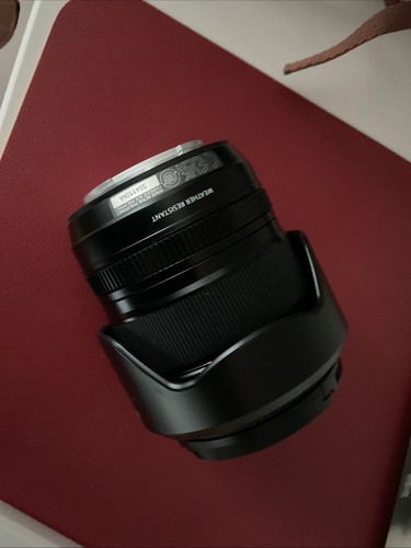 Fujifilm fujinon 50mm - fujinon, xf