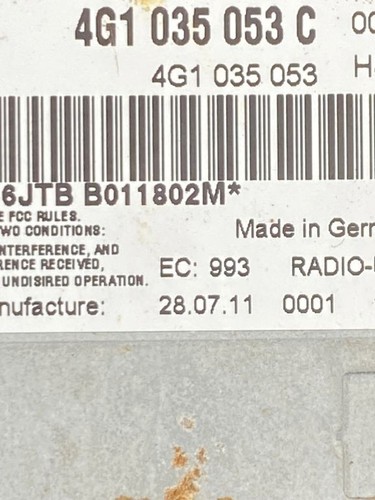 Audi 2013 diesel unité - audi,