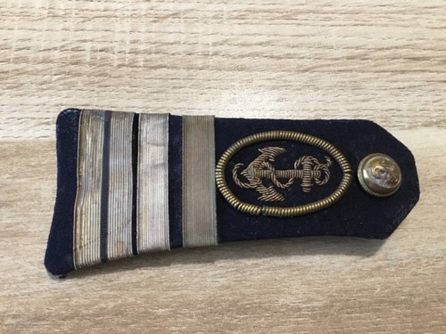 Rare patte épaule marine - patte,