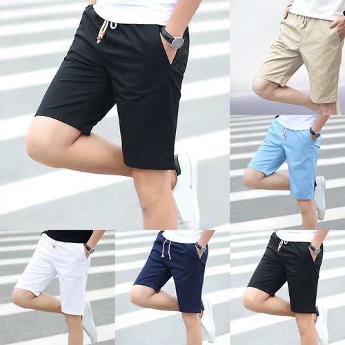 Short cargo pour - uni, coupe
