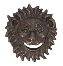 Face Ou Masque Laiton Massif