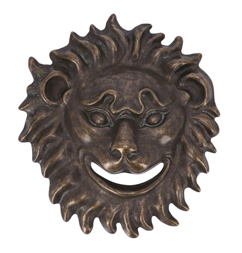 Face masque laiton massif - face,