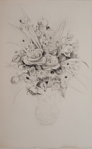 Edmond heuze bouquet - bouquet, dans