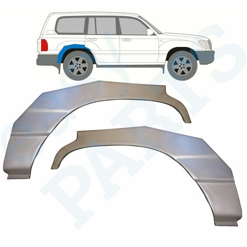 Toyota land cruiser j100 - land,