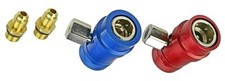 Pack embout HFO 1234yf UNIVERSEL pour gaz de clim pour voiture (Remplace R-134a)