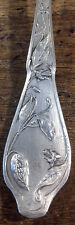 JOLIE CUILLERE A SOUPE EN METAL ARGENTE BOULENGER STYLE ART NOUVEAU
